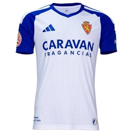 Tailandia Camiseta Real Zaragoza 1ª 2026-2027